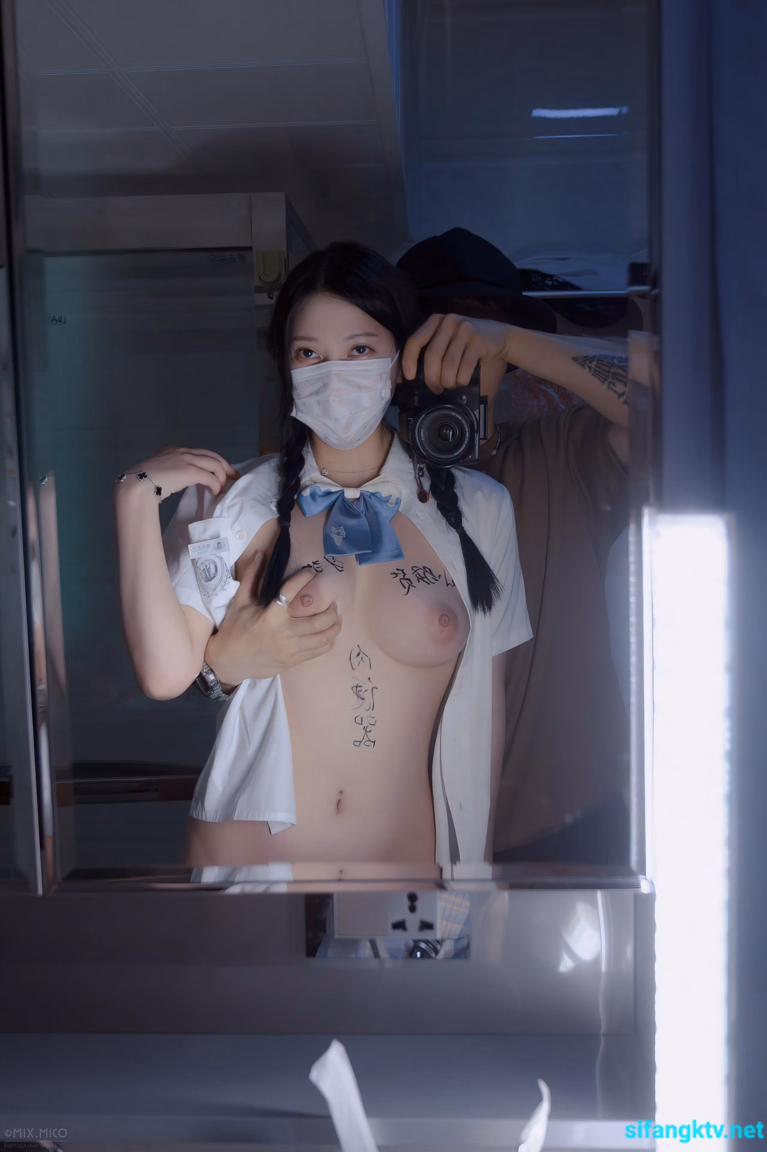 [光影禁区] 摄影师Mix：多模艺术私享，156P 极致无遮艺术大赏